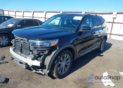 2021 Ford Explorer Limited z USA, uszkodzony, nr VIN 1FMSK8FH4MGB18916